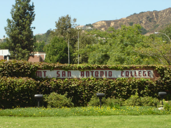 Mt. San Antonio College Banner Mt. San Antonio College Banner