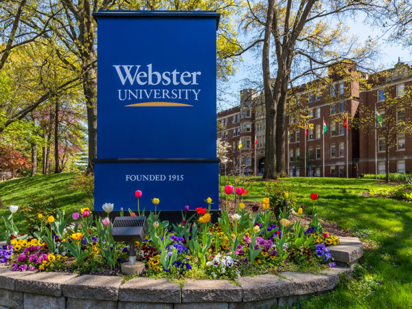 Spring 2021

This photo is only to be used by Webster University's Global Marketing & Communications Department. For special requests please contact Inocencio Boc 314-246-7057 or email boci@webster.edu.