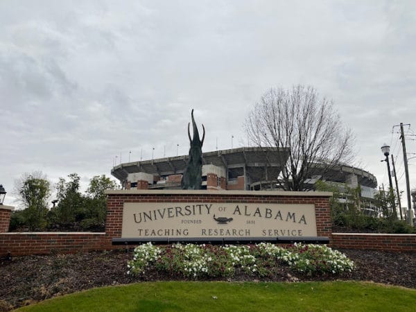 Univrsity of Alabama (4)
